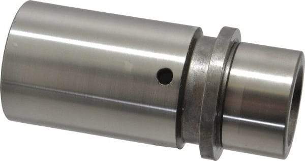 Dayton Lamina - 1" ID x 3-15/16" OAL, Steel, Die & Mold Shoulder Bushing - Extra Long Shoulder, 1.72" Bottom OD, 1-1/2" Top OD, 1.845" Collar OD, 3" Under Collar, 15/16" Above Collar - Apex Tool & Supply