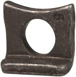 Dayton Lamina - Die & Mold Shoulder Bushing Clamp - 3/4, 7/8" Diam Compatability, 15/32" Long x 1/2" Wide x 7/32" High, 1/8" Clamp Tail Height - Apex Tool & Supply