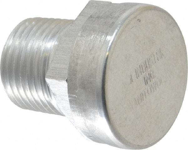 LDI Industries - 1/2 Thread, Aluminum, Protected Vent - 1-5/16" High, 1-1/4" Hex Flats Diam - Apex Tool & Supply