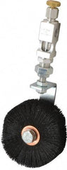 LDI Industries - 3" Width/Diam, Oil Reservoir Lubrication Brushes - 250°F, Straight Shank - Apex Tool & Supply