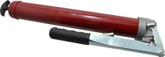 Alemite - 10,000 Max psi, Rigid Lever Grease Gun - 24 oz Capacity, 1/8 Thread Outlet, 21 Strokes per oz, 3-Way, Cartridge, Refill & Suction Fill, Includes Coupler & Loader Fitting - Apex Tool & Supply