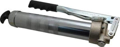Alemite - 10,000 Max psi, Rigid Lever Grease Gun - 16 oz Capacity, 1/8 Thread Outlet, 16 (High Volume Mode) & 25 (High Pressure Mode) Strokes per oz, 3-Way, Cartridge, Refill & Suction Fill, Includes Coupler - Apex Tool & Supply