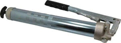 Alemite - 10,000 Max psi, Rigid Lever Grease Gun - 24 oz Capacity, 1/8 Thread Outlet, 16 (High Volume Mode) & 25 (High Pressure Mode) Strokes per oz, 3-Way, Cartridge, Refill & Suction Fill, Includes Coupler - Apex Tool & Supply
