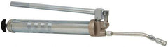 Alemite - 10,000 Max psi, Rigid Lever Grease Gun - 24 oz Capacity, 1/4 Thread Outlet, 20 Strokes per oz, 3-Way, Cartridge, Refill & Suction Fill, Includes Coupler & Loader Fitting - Apex Tool & Supply