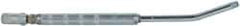 Alemite - 5,000 Operating psi, 13-1/2" Long, 1/8 Thread, Grease Gun Rigid/Flexible Extension - Apex Tool & Supply