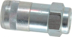 Alemite - 1/8 Thread, Grease Gun Coupler - NPTF (F) Thread - Apex Tool & Supply