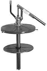 Alemite - Grease Lubrication 1 Strokes/oz Flow Steel, Aluminum & Stainless Steel Lever Hand Pump - For 25 to 35 Lb Container - Apex Tool & Supply