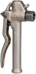 Alemite - 3/8 Inlet Thread, 1/4 Outlet Thread, Grease Control Valve - FNPTF Outlet Thread, FNPTF Inlet Thread - Apex Tool & Supply