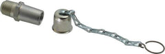 Alemite - 3/8 Thread, Grease Gun Coupler - NPTF (M) Thread - Apex Tool & Supply