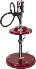 Alemite - Oil Lubrication 4 Gal/min Flow Steel, Aluminum & Stainless Steel Air-Operated Pump - For 120 Lb & 16 Gal Container, Use with Cutting Oil, Gear Oil, Hydraulic Oil, Machine Coolants, Motor Oil, Petroleum-Based Fluids & Transmission Fluid - Apex Tool & Supply