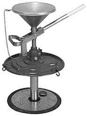 Alemite - Grease Lubrication Steel Wheel Bearing Packer - For 120 Lb Container - Apex Tool & Supply