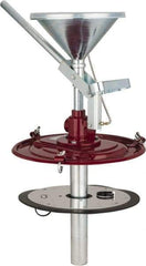 Alemite - Grease Lubrication Steel, Aluminum & Stainless Steel Wheel Bearing Packer - For 35 Lb Container - Apex Tool & Supply