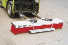 Sweepex - 72" Wide Sweeper Fork Lift - 72 Inch Wide Broom - Apex Tool & Supply