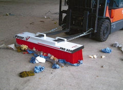 Sweepex - 60" Wide Sweeper Fork Lift - 60 Inch Wide Broom - Apex Tool & Supply