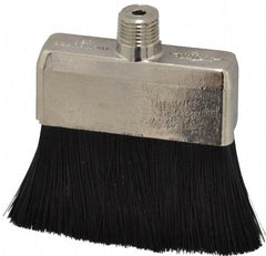Trico - 2" Width/Diam, NPT Thread Oil Reservoir Lubrication Brushes - 160°F, 2-5/16" Length Under Mounting Thread, Straight Shank - Apex Tool & Supply