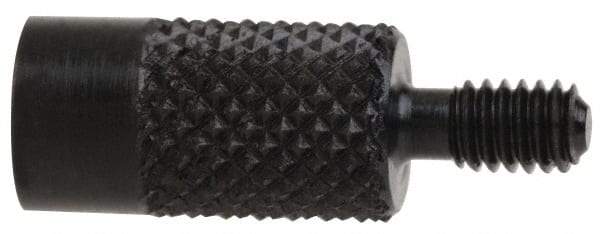 Starrett - No.4-48 and M2.5 x 0.45 Inch Thread, 3/8 Inch Length, Drop Indicator AGD Contact Adapter - For Use with AGD Indicators - Apex Tool & Supply