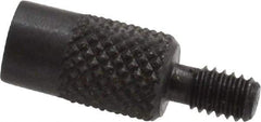 Starrett - No.4-48 and M2.5 x 0.45 Inch Thread, 9.5mm Length, Drop Indicator AGD Contact Adapter - For Use with AGD Indicators - Apex Tool & Supply