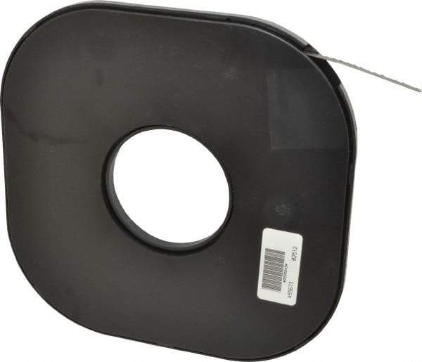 M.K. MORSE - 1/4" x 100' x 0.025" Carbon Steel Band Saw Blade Coil Stock - 6 TPI, Toothed Edge, Skip Form, Raker Set, Flexible Back, Constant Pitch, - Apex Tool & Supply