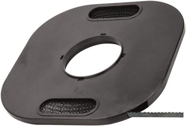 M.K. MORSE - 3/8" x 100' x 0.025" Carbon Steel Band Saw Blade Coil Stock - 6 TPI, Toothed Edge, Hook Form, Raker Set, Flexible Back, Constant Pitch, - Apex Tool & Supply