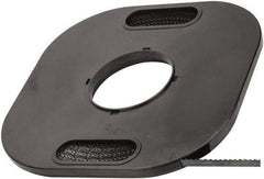 M.K. MORSE - 3/8" x 100' x 0.025" Carbon Steel Band Saw Blade Coil Stock - 6 TPI, Toothed Edge, Hook Form, Raker Set, Flexible Back, Constant Pitch, - Apex Tool & Supply