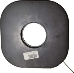 M.K. MORSE - 3/8" x 100' x 0.025" Carbon Steel Band Saw Blade Coil Stock - 8 TPI, Toothed Edge, Raker Set, Flexible Back, Constant Pitch, - Apex Tool & Supply