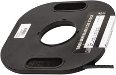 M.K. MORSE - 3/8" x 100' x 0.025" Carbon Steel Band Saw Blade Coil Stock - 10 TPI, Toothed Edge, Raker Set, Flexible Back, Constant Pitch, - Apex Tool & Supply