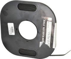 M.K. MORSE - 1/2" x 100' x 0.025" Carbon Steel Band Saw Blade Coil Stock - 10 TPI, Toothed Edge, Raker Set, Flexible Back, Constant Pitch, - Apex Tool & Supply