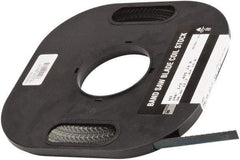 M.K. MORSE - 1/2" x 100' x 0.025" Carbon Steel Band Saw Blade Coil Stock - 14 TPI, Toothed Edge, Raker Set, Flexible Back, Constant Pitch, - Apex Tool & Supply