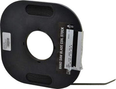 M.K. MORSE - 1/2" x 100' x 0.025" Carbon Steel Band Saw Blade Coil Stock - 18 TPI, Toothed Edge, Raker Set, Flexible Back, Constant Pitch, - Apex Tool & Supply