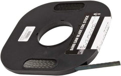 M.K. MORSE - 1/2" x 100' x 0.025" Carbon Steel Band Saw Blade Coil Stock - 24 TPI, Toothed Edge, Wavy Set, Flexible Back, Constant Pitch, - Apex Tool & Supply