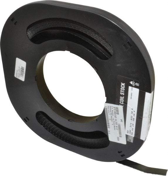 M.K. MORSE - 3/4" x 100' x 0.032" Carbon Steel Band Saw Blade Coil Stock - 10 TPI, Toothed Edge, Raker Set, Flexible Back, Constant Pitch, - Apex Tool & Supply
