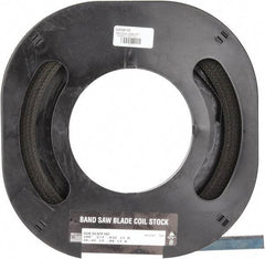 M.K. MORSE - 3/4" x 100' x 0.032" Carbon Steel Band Saw Blade Coil Stock - 14 TPI, Toothed Edge, Raker Set, Flexible Back, Constant Pitch, - Apex Tool & Supply