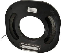 M.K. MORSE - 3/4" x 100' x 0.032" Carbon Steel Band Saw Blade Coil Stock - 18 TPI, Toothed Edge, Raker Set, Flexible Back, Constant Pitch, - Apex Tool & Supply