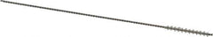 Osborn - 0.09" Diam Helical Nylon Tube Brush - 3/4" Brush Length, 4" OAL, 0.04" Diam Shank - Apex Tool & Supply