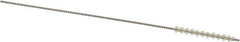 Osborn - 0.105" Diam Helical Nylon Tube Brush - 1" Brush Length, 4" OAL, 0.046" Diam Shank - Apex Tool & Supply