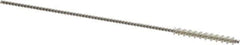 Osborn - 1/8" Diam Helical Nylon Tube Brush - 1" Brush Length, 4" OAL, 0.067" Diam Shank - Apex Tool & Supply