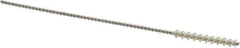 Osborn - 0.135" Diam Helical Nylon Tube Brush - 1" Brush Length, 4" OAL, 0.067" Diam Shank - Apex Tool & Supply