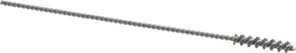 Osborn - 0.19" Diam Helical Nylon Tube Brush - 1" Brush Length, 5" OAL, 0.093" Diam Shank - Apex Tool & Supply