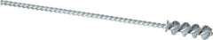Osborn - 0.325" Diam Helical Nylon Tube Brush - 1" Brush Length, 5" OAL, 0.119" Diam Shank - Apex Tool & Supply