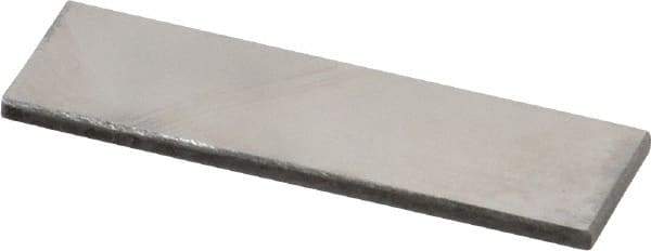 SPI - 0.05" Rectangular Steel Gage Block - Accuracy Grade 0, Includes NIST Traceability Certification - Apex Tool & Supply