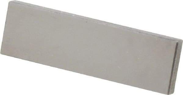 SPI - 0.101" Rectangular Steel Gage Block - Accuracy Grade 0, Includes NIST Traceability Certification - Apex Tool & Supply