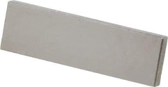 SPI - 0.101" Rectangular Steel Gage Block - Accuracy Grade 0, Includes NIST Traceability Certification - Apex Tool & Supply