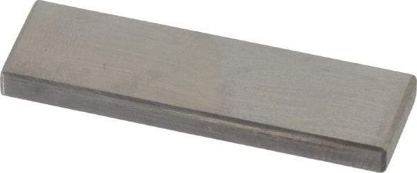 SPI - 0.102" Rectangular Steel Gage Block - Accuracy Grade 0, Includes NIST Traceability Certification - Apex Tool & Supply