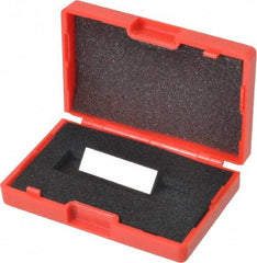SPI - 0.105" Rectangular Steel Gage Block - Accuracy Grade 0, Includes NIST Traceability Certification - Apex Tool & Supply