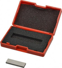 SPI - 0.108" Rectangular Steel Gage Block - Accuracy Grade 0, Includes NIST Traceability Certification - Apex Tool & Supply