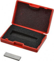 SPI - 0.11" Rectangular Steel Gage Block - Accuracy Grade 0, Includes NIST Traceability Certification - Apex Tool & Supply