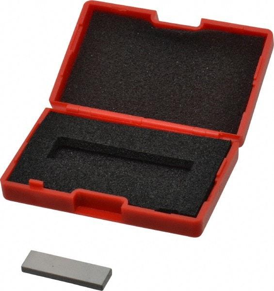 SPI - 0.112" Rectangular Steel Gage Block - Accuracy Grade 0, Includes NIST Traceability Certification - Apex Tool & Supply