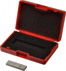 SPI - 0.115" Rectangular Steel Gage Block - Accuracy Grade 0, Includes NIST Traceability Certification - Apex Tool & Supply