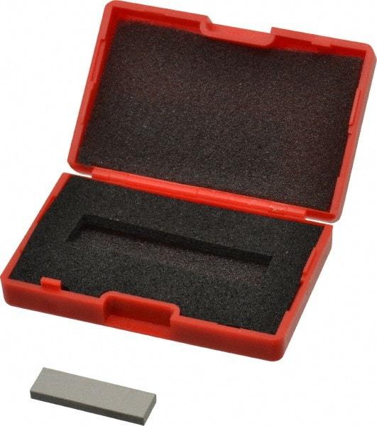 SPI - 0.117" Rectangular Steel Gage Block - Accuracy Grade 0, Includes NIST Traceability Certification - Apex Tool & Supply