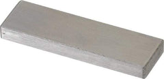 SPI - 0.122" Rectangular Steel Gage Block - Accuracy Grade 0, Includes NIST Traceability Certification - Apex Tool & Supply